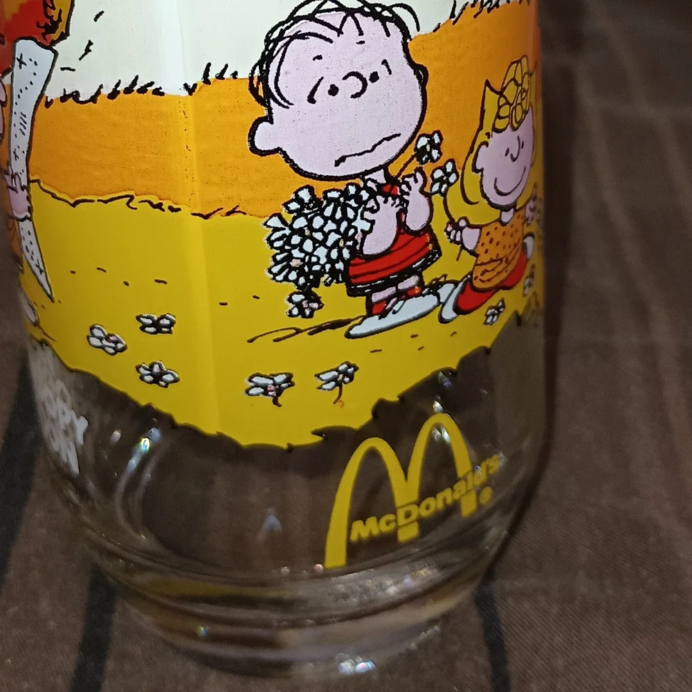 McDonald's 1971 Camp Snoopy Collection 